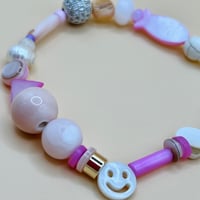 Image 4 of Blush tide charm bracelet 