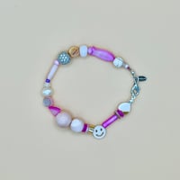 Image 3 of Blush tide charm bracelet 