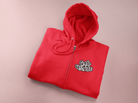 Image 5 of "GASHOUSE ORIGINAL" ZIP-UP (front+back) UNISEX