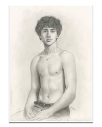 PRINT - Gabriel's Contemplation