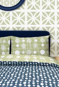 Image 3 of Pavilion Duvet Cover Set - British Lichen