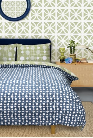 Image of Pavilion Duvet Cover Set - British Lichen