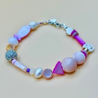 Image 1 of Blush tide charm bracelet 