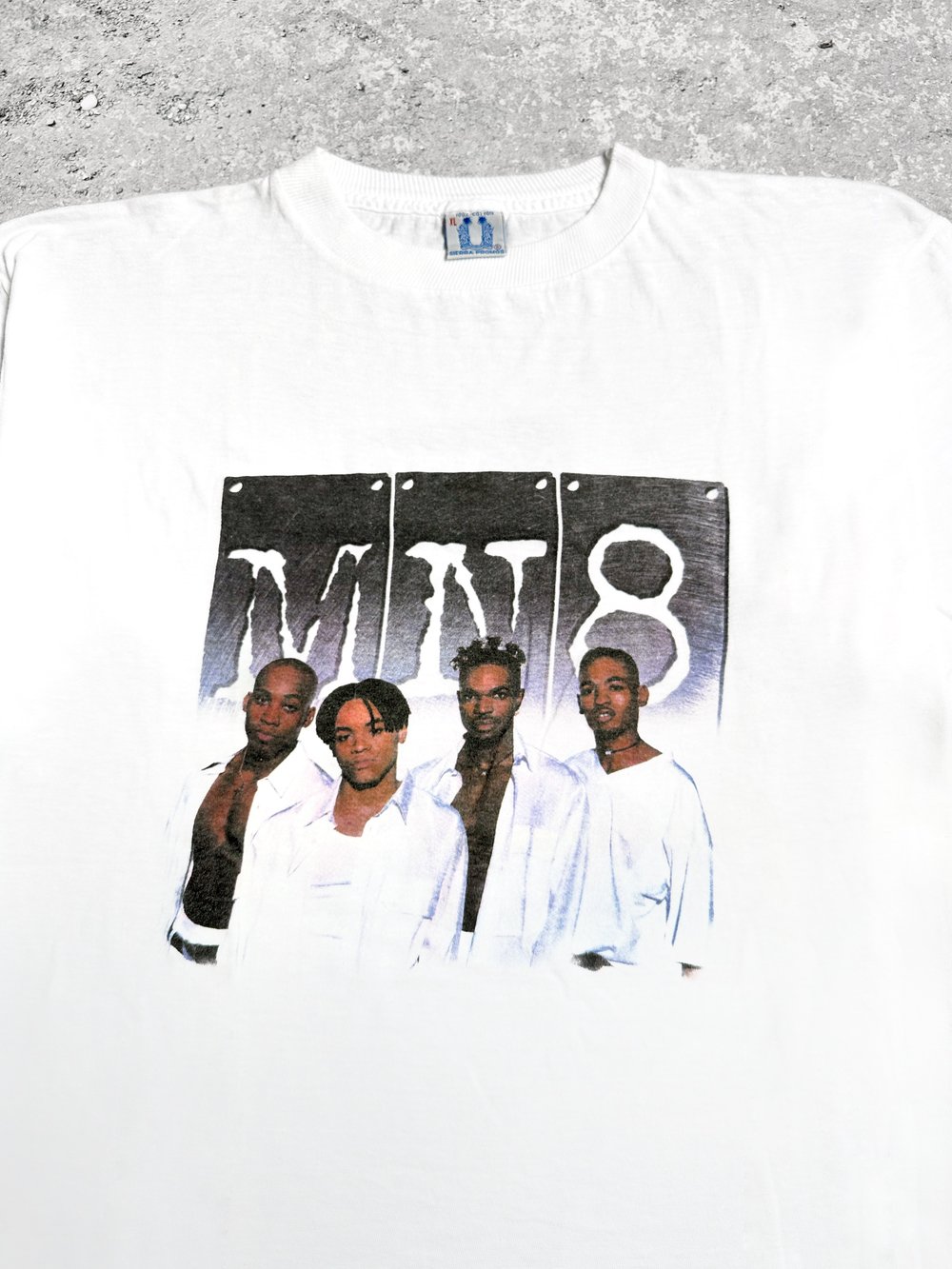*Rare* MN8 1995 ‘To The Next Level’ White T-Shirt