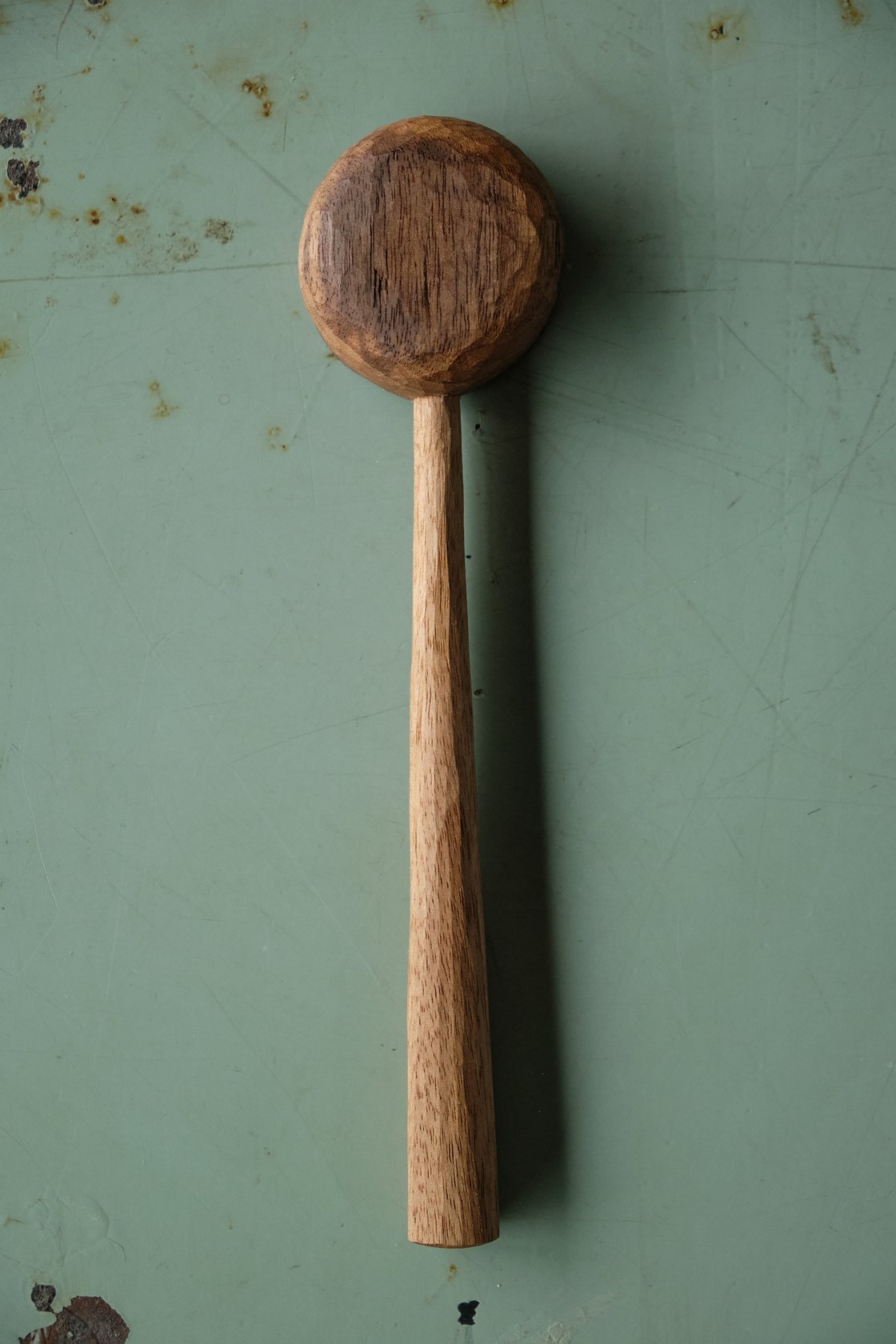 Image of Long Walnut Coffee Scoop - SC010