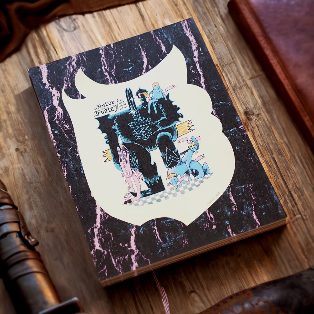 "VULVE DE FONTE" / Édition A4 signée