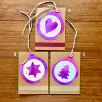 Image 1 of BAUBLE CHRISTMAS CARDS
