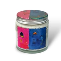 Image 4 of Ltd Edition Small Scented Travel Candle with Art Lid & Label 