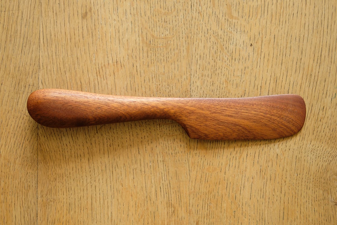 Image of XL Spreader, Sapele - XLS002