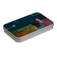 Image 2 of Printed Tins - Slim and Tea Caddy 