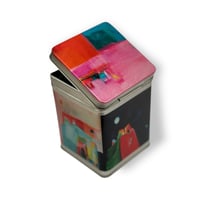 Image 3 of Printed Tins - Slim and Tea Caddy 