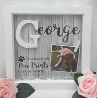 Image 22 of Personalised Pet Loss Frame, Pet Memorial Frame, Pet Loss Gift, LED Pet loss frame