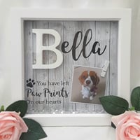 Image 24 of Personalised Pet Loss Frame, Pet Memorial Frame, Pet Loss Gift, LED Pet loss frame