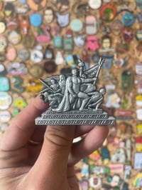 Image 2 of The Boys, The Seven Statue 3D Moulded Pin 