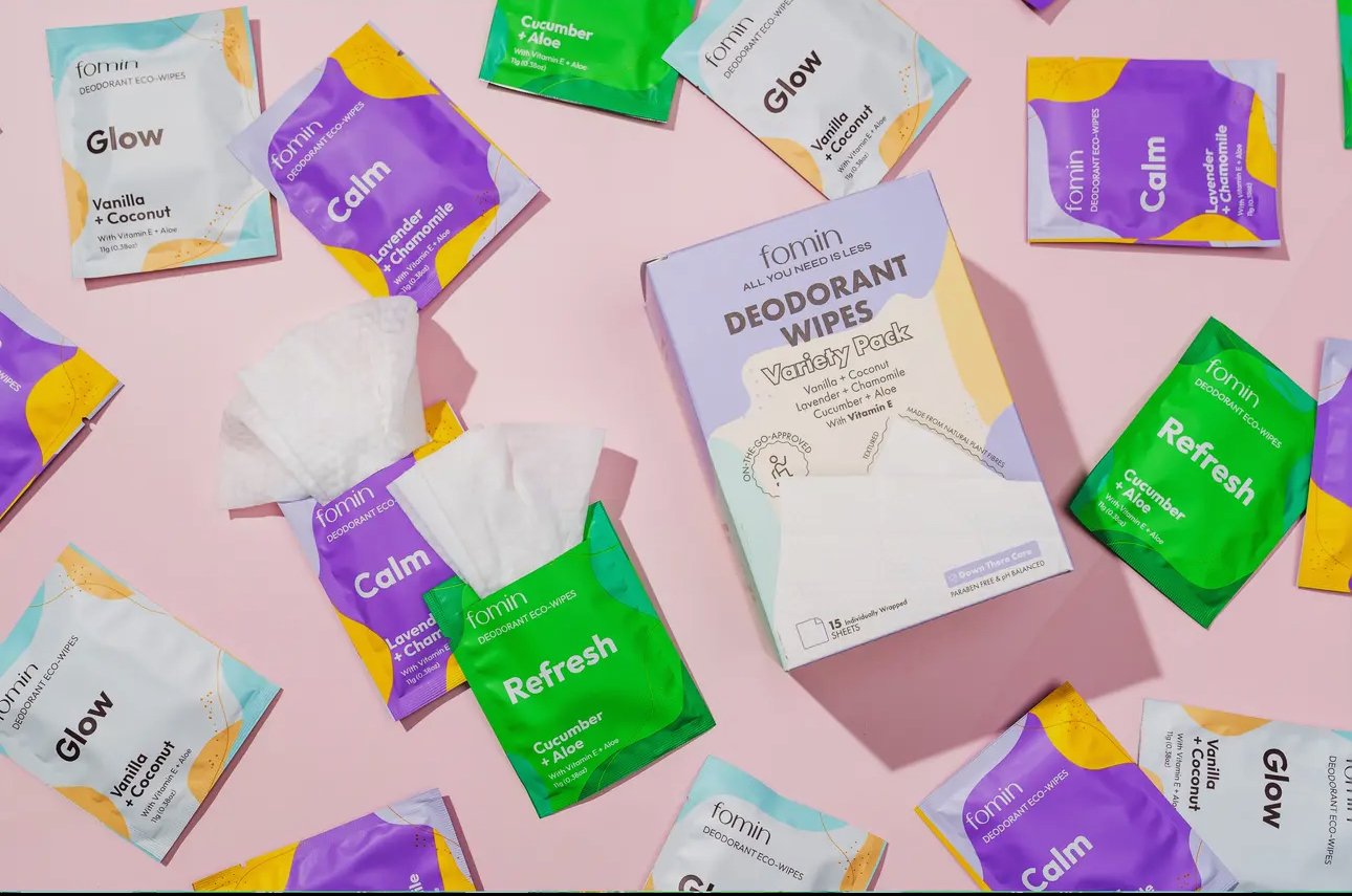 Image of "Very Fresh" Deodorizing Towelettes