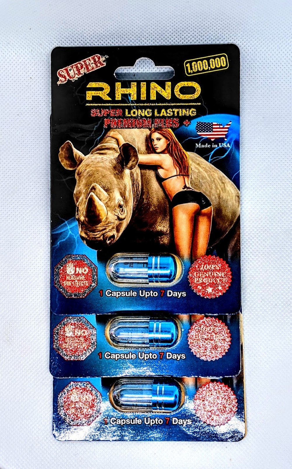 Image of RHINO Super Long Lasting Premium Plus+