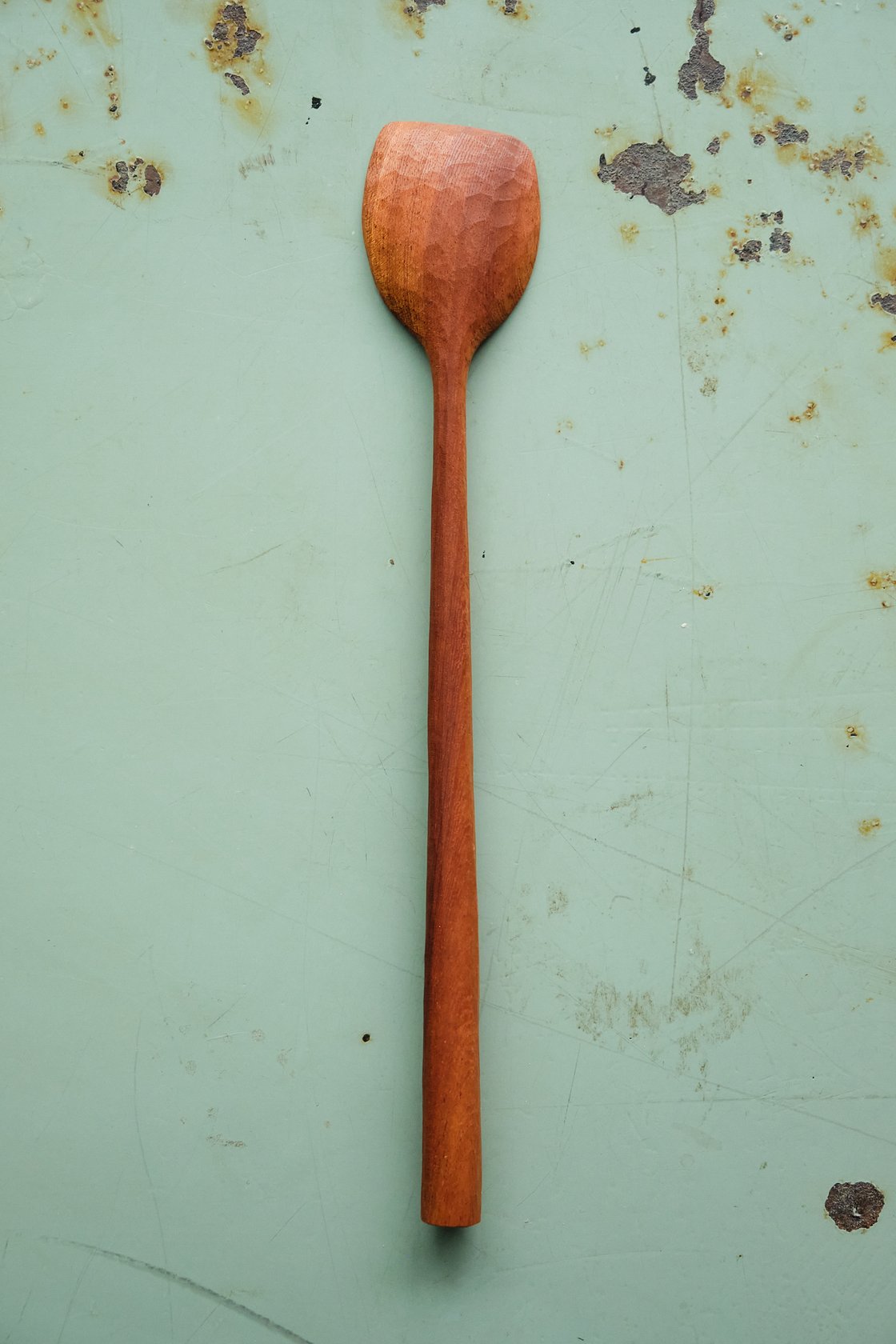 Image of Faceted Cooking Spoon/Spatula