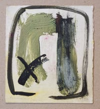 Image 1 of Piccolo dipinto su Carta n.74
