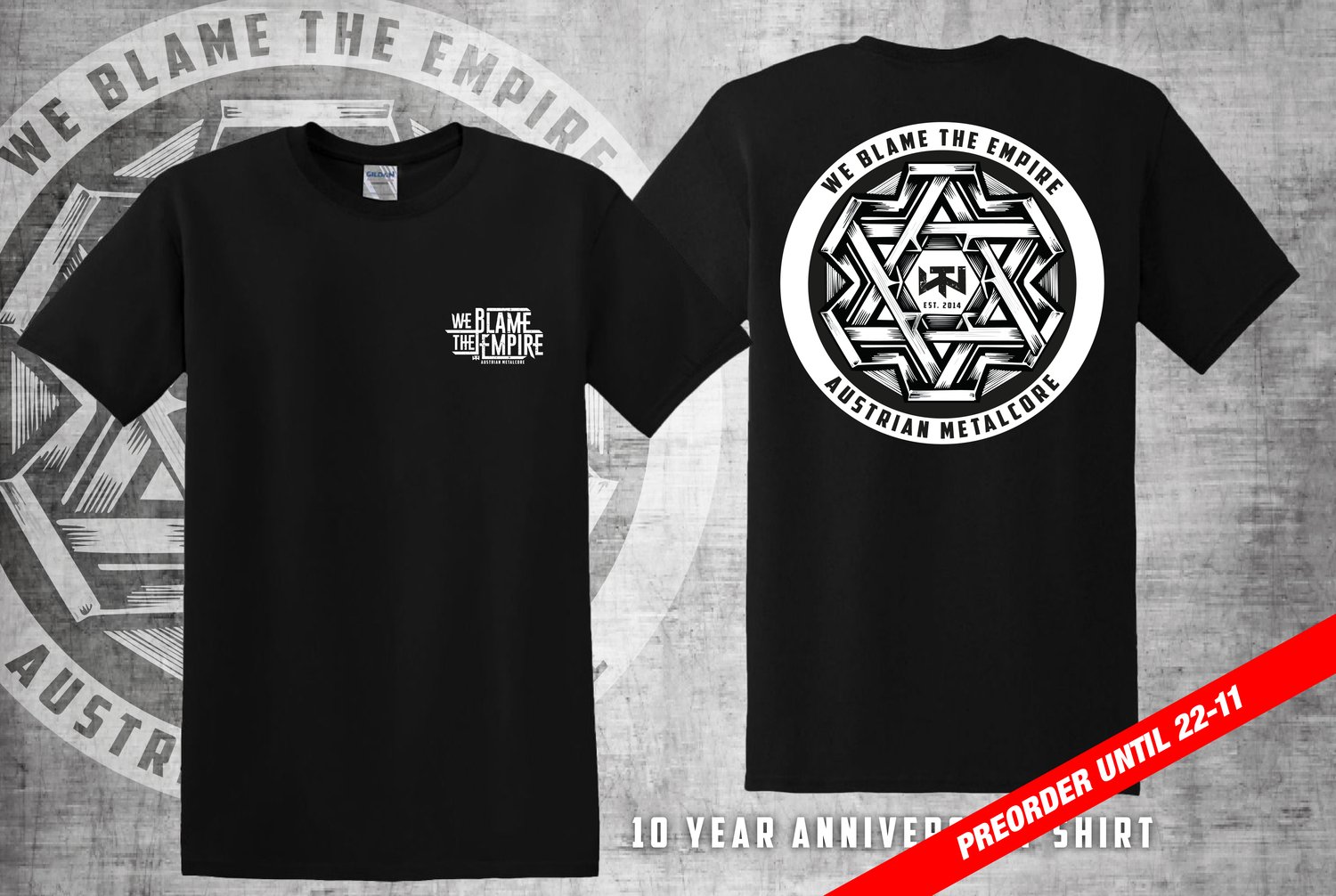 Limited Edition: 10 Years Anniversary Shirt *Preorder*