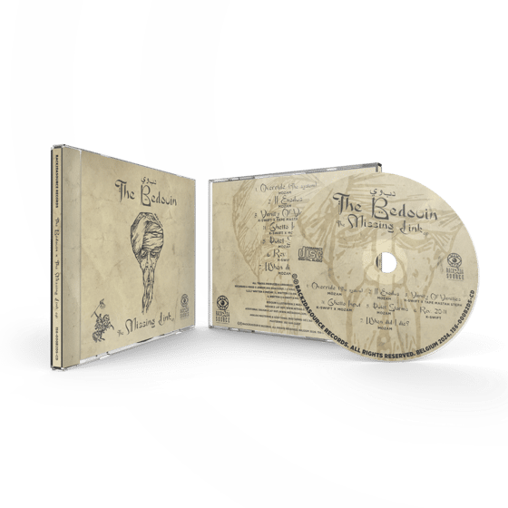 Image of The Bedouin - The Missing Link (CD version) PRE ORDER NOW