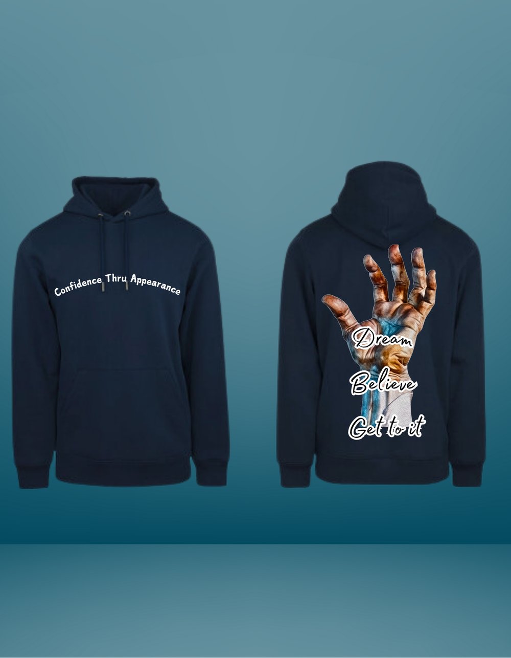 Image of GET TO IT Hoodies 