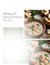 Creamy Shrimp and Spinach Marry Me Dip