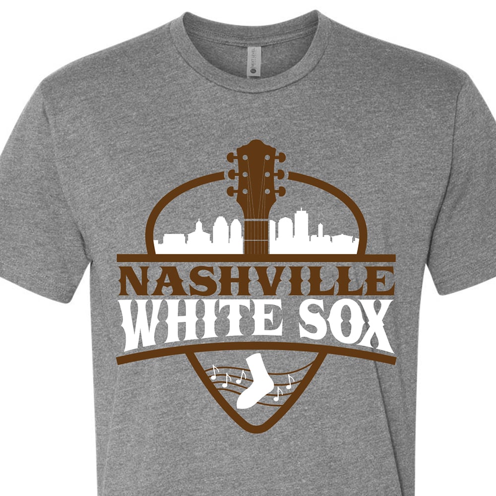 The OG Nashville White Sox / Dark Heather Grey