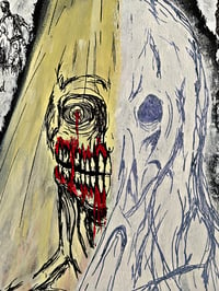 Image 4 of 16x20in. Painting "Some Dead Guy"