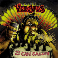 Image 1 of The VeeBees "21 Can Salute" CD 