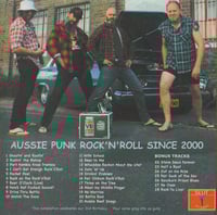 Image 2 of The VeeBees "21 Can Salute" CD 