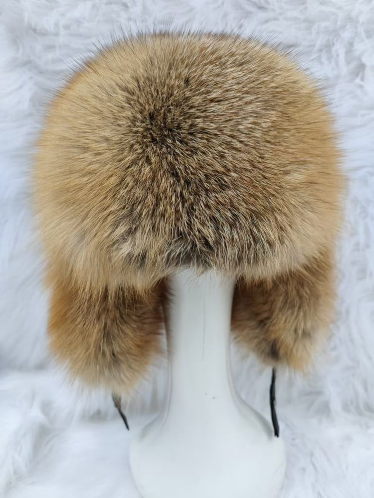 Image of Golden Island Fur Trapper Hat