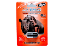 Image 2 of RHINO™ 500K, Male Enhancement Pills, Orange