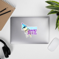 Image 4 of Yiddish Kite Sticker