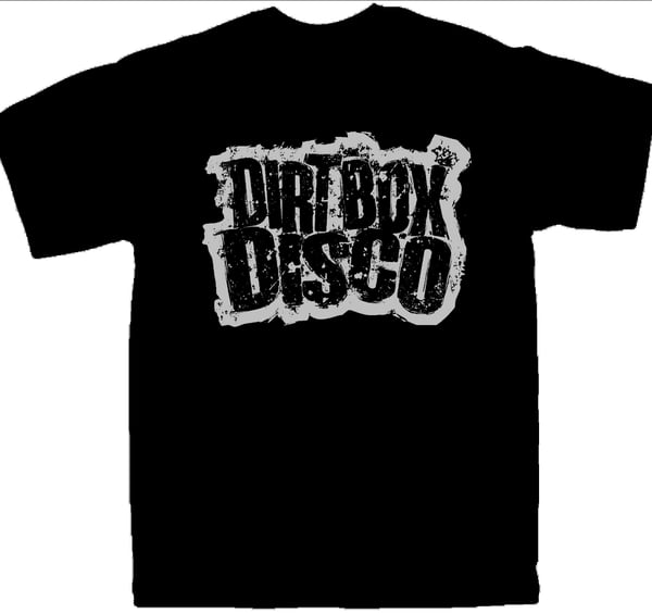Image of Dirt Box Disco - 'SILVER LOGO' - T-Shirt (S,M,L,XL,2XL,3XL,4XL)