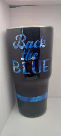Image 1 of Back the Blue
