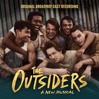 The Outsiders, A New Musical Original Broadway Cast Recording CD.