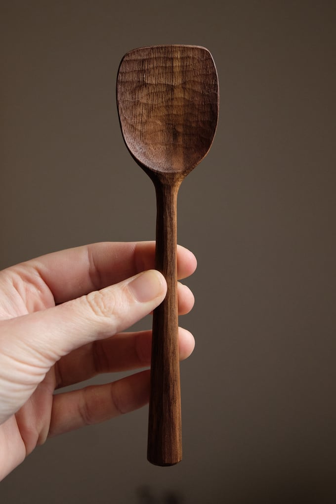 Image of Short Faceted Cooker/Spatula