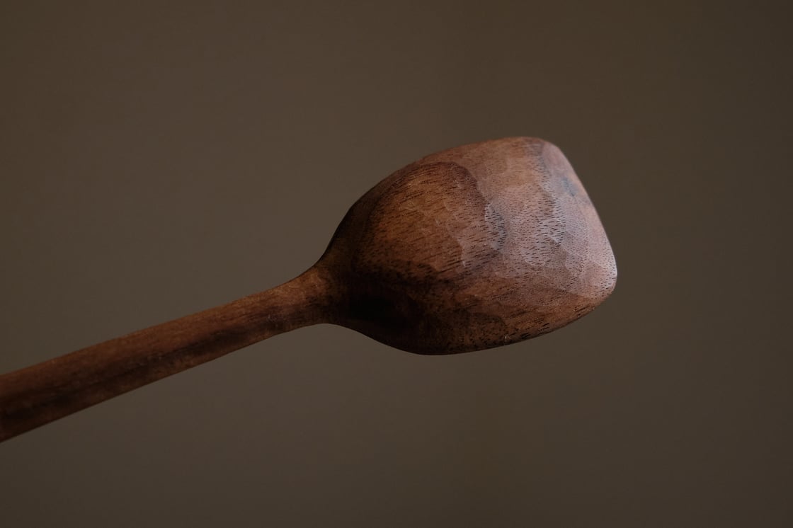 Image of Short Faceted Cooker/Spatula