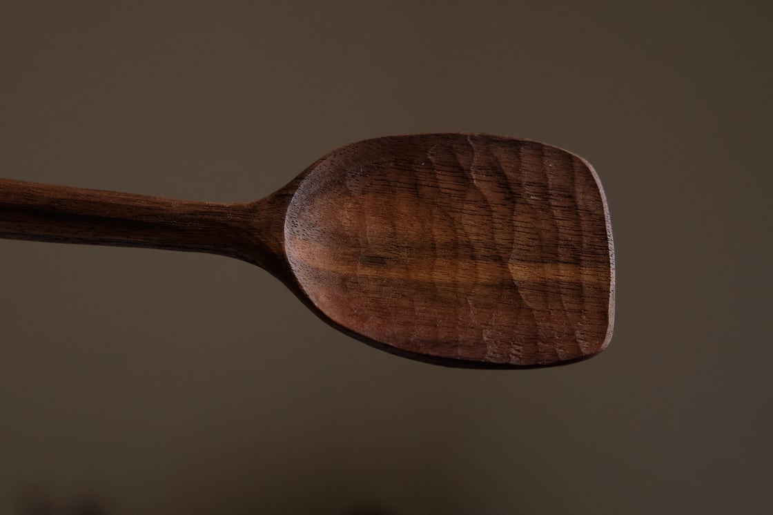 Image of Short Faceted Cooker/Spatula