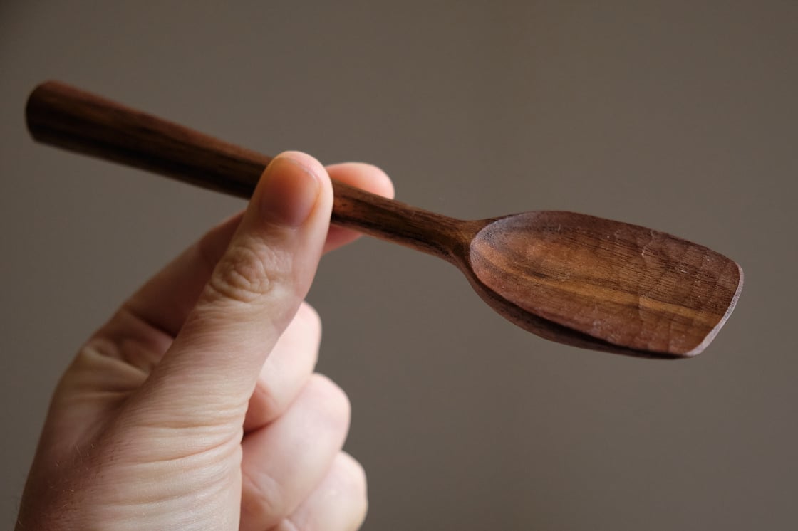 Image of Short Faceted Cooker/Spatula