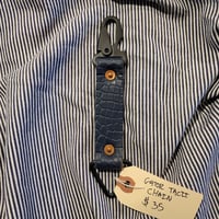 Image 2 of Tacti Strap Keychain -- Alligator