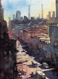 Image 2 of NYC Skyline Print Set 