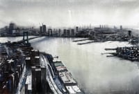 Image 4 of NYC Skyline Print Set 