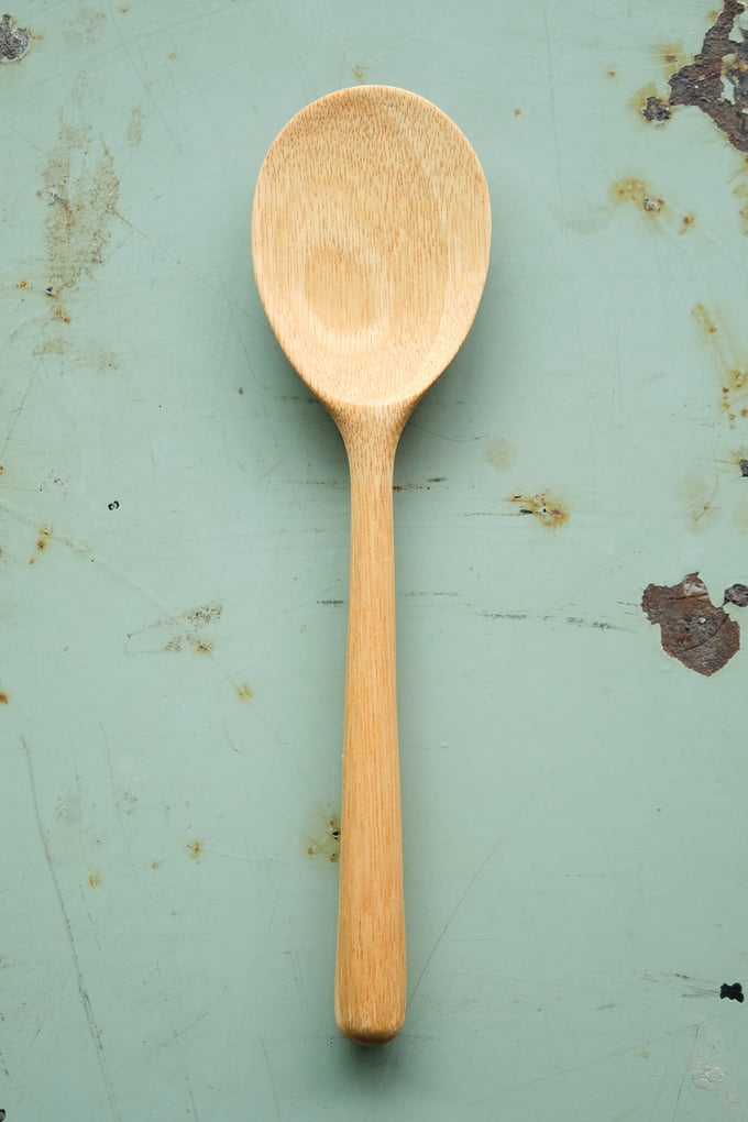 Image of Short Cooking Spoon