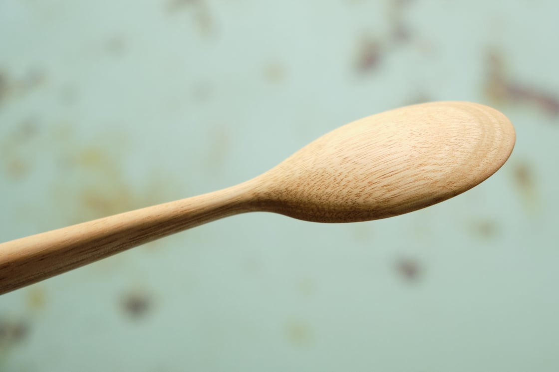 Image of Short Cooking Spoon
