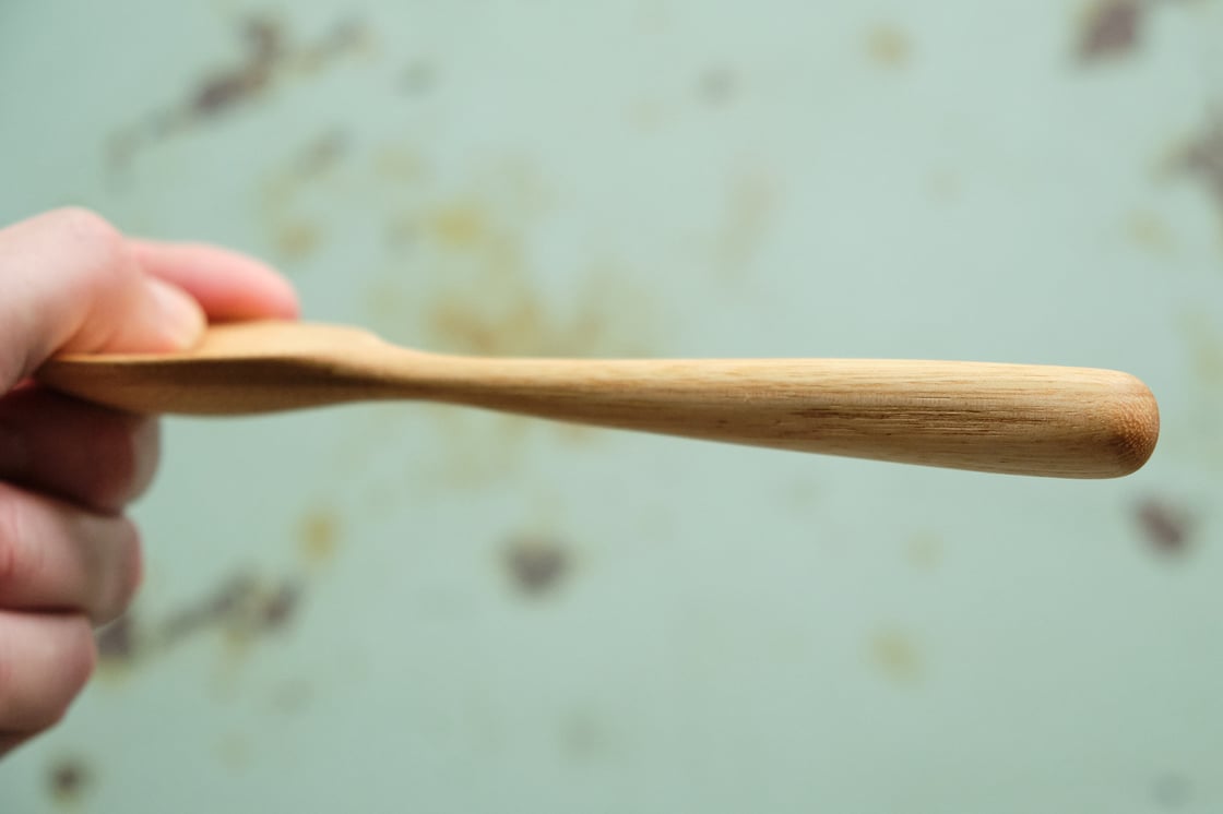 Image of Short Cooking Spoon