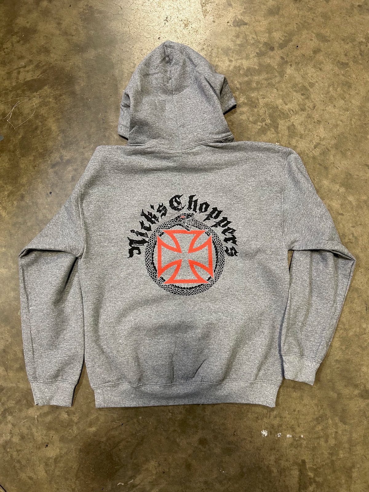 Image of HOOPSNAKE HOODIES