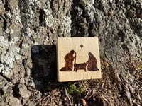 Image 3 of Nativity Scene - Basswood Block 