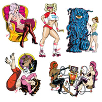 COOP Sticker Pack #21 More Pinups