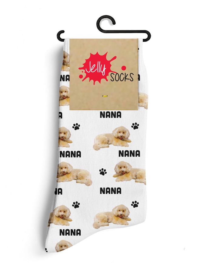 Pets/ customize your socks with your pet
